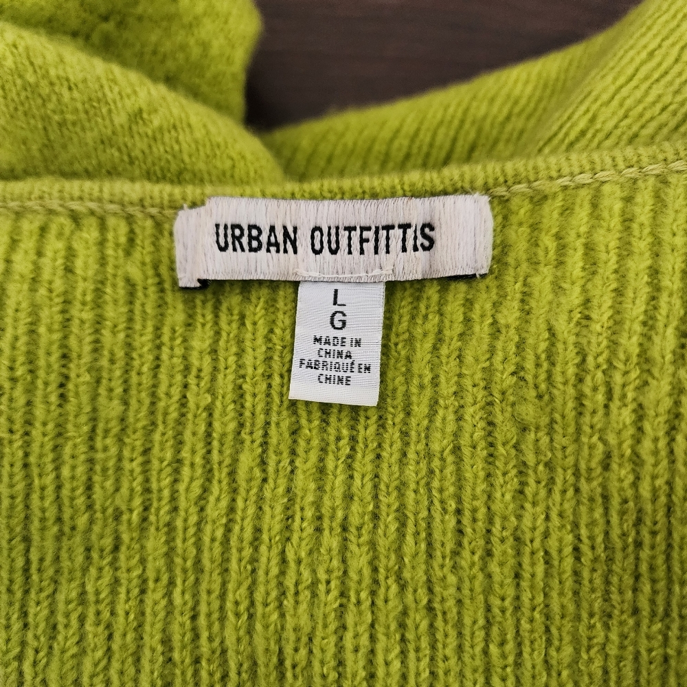 Urban Outfitters Ashley Jeweled Button Down Knit Cardigan Sweater - Picture 8 of 10